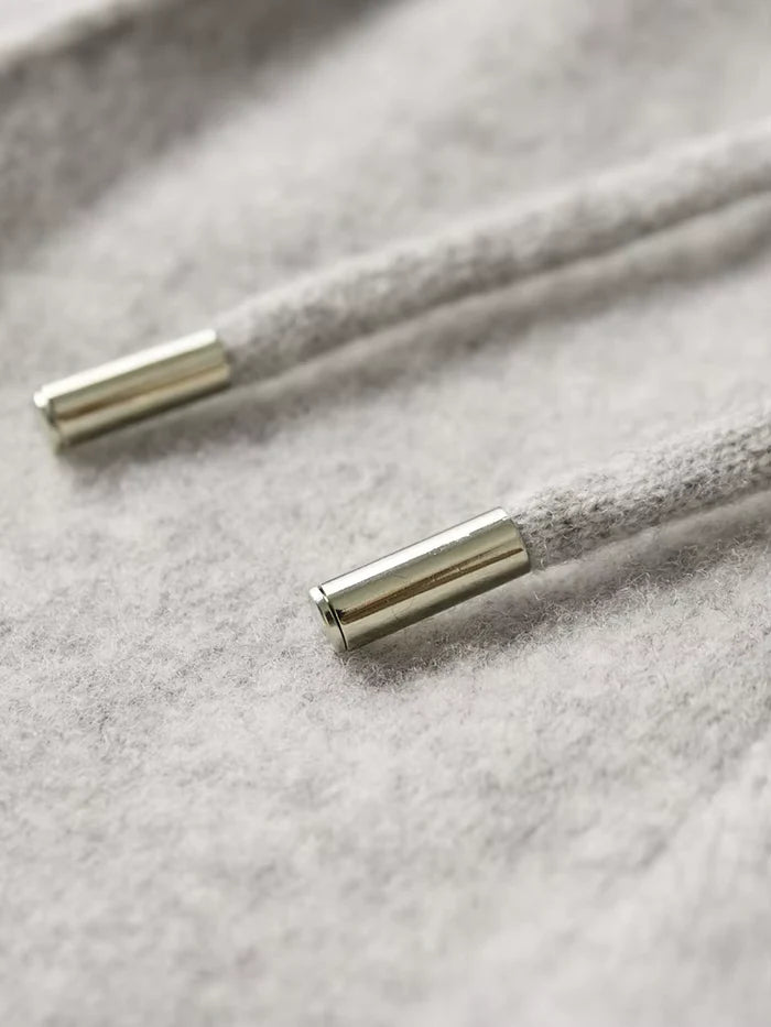 PURE EXTRA-FINE MERINO WOOL LEISURE TROUSERS