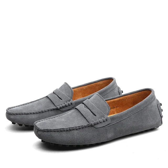 Modaura™ | Suède Marina Loafers