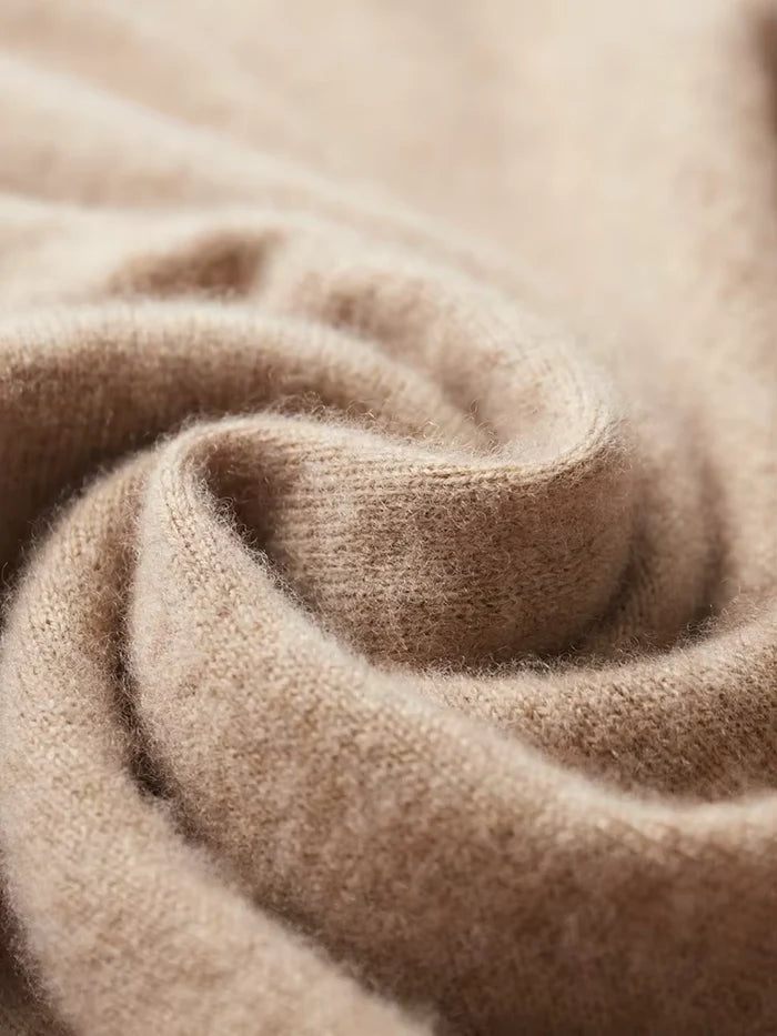 PURE EXTRA-FINE MERINO WOOL LEISURE HOODIE