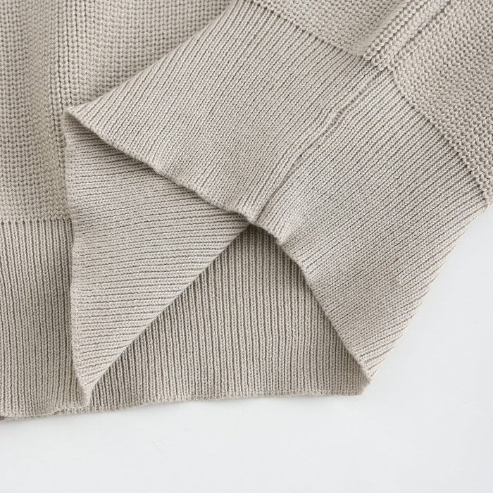 Modaura™ | Trui met halve rits