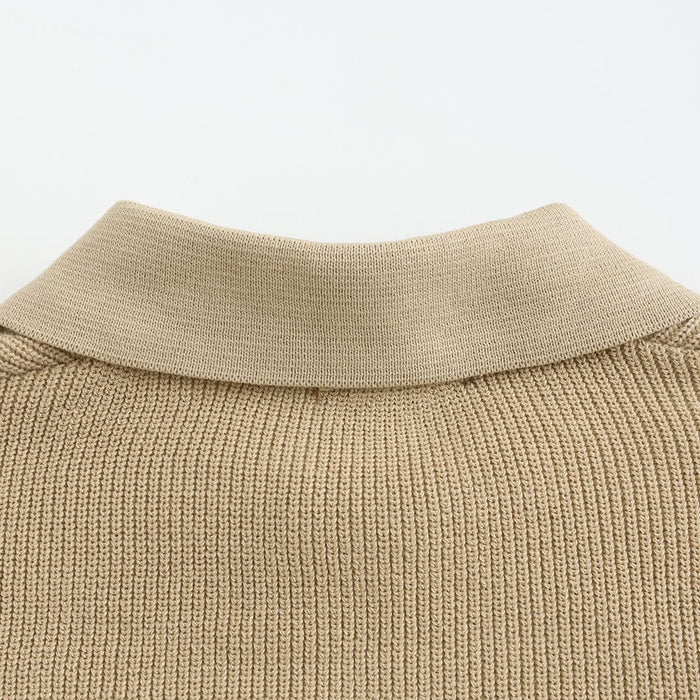 Modaura™ | Cesare Half Zip Sweater