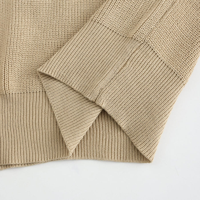 Modaura™ | Trui met halve rits