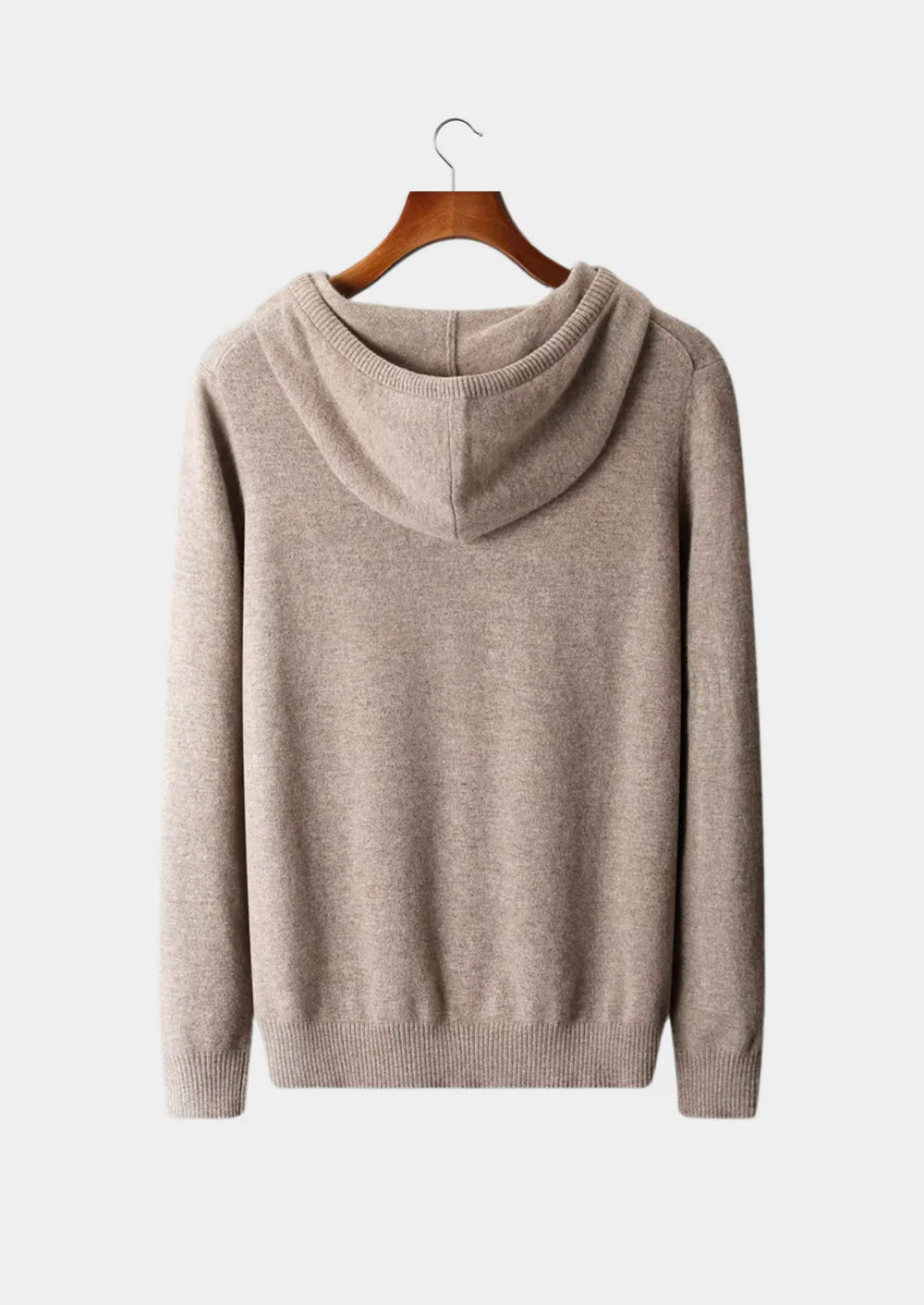 PURE EXTRA-FINE MERINO WOOL LEISURE HOODIE