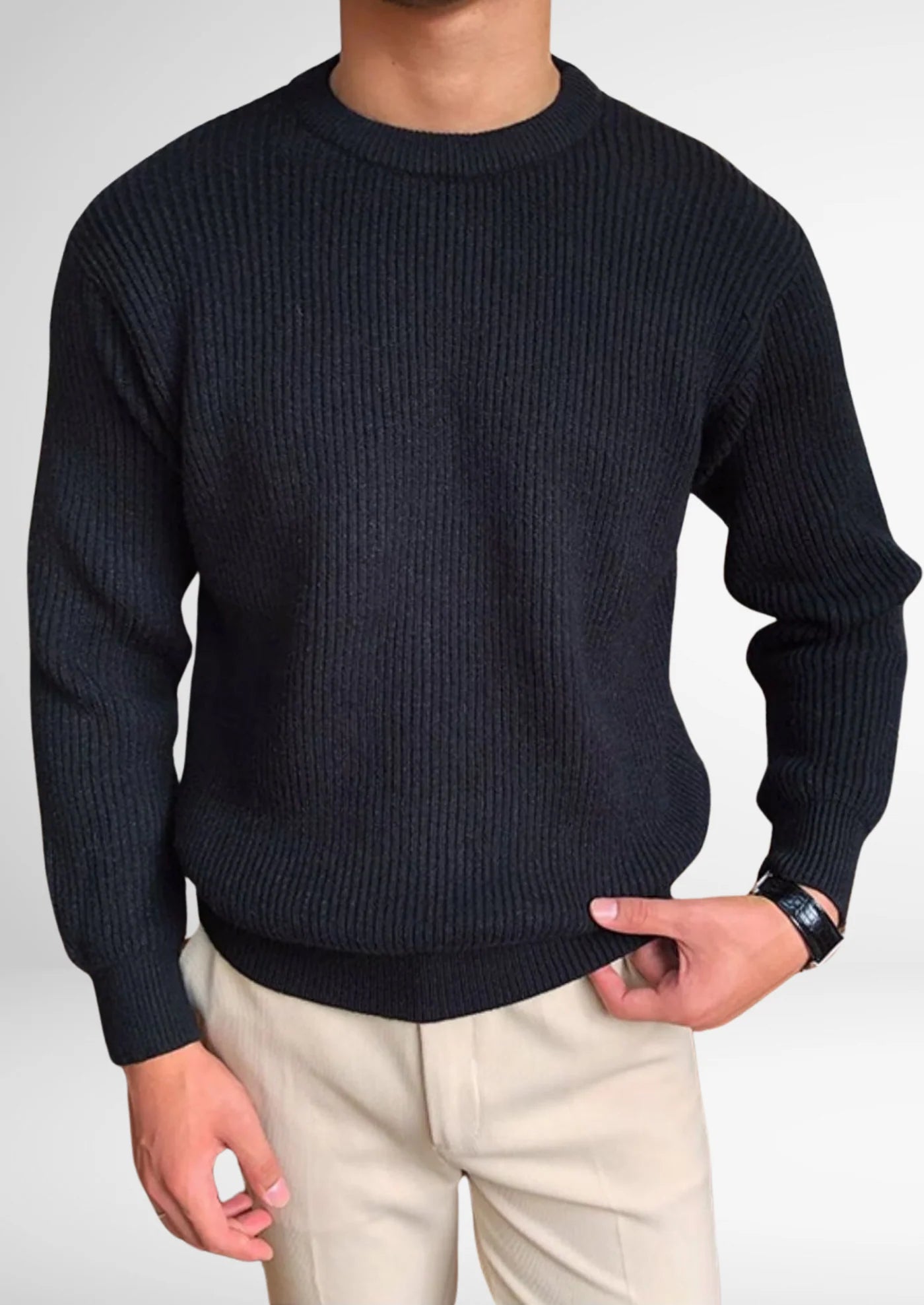 VENICE CREWNECK KNIT