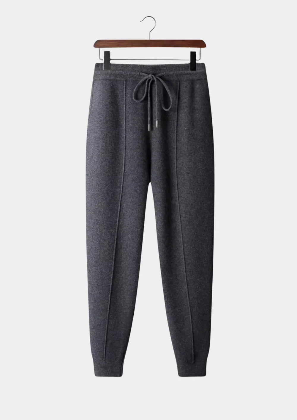 PURE EXTRA-FINE MERINO WOOL LEISURE JOGGERS