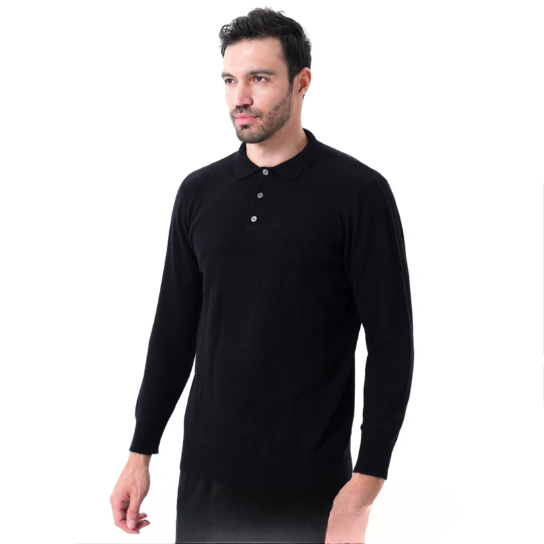 Modaura™ | 100% Cashmere Polo
