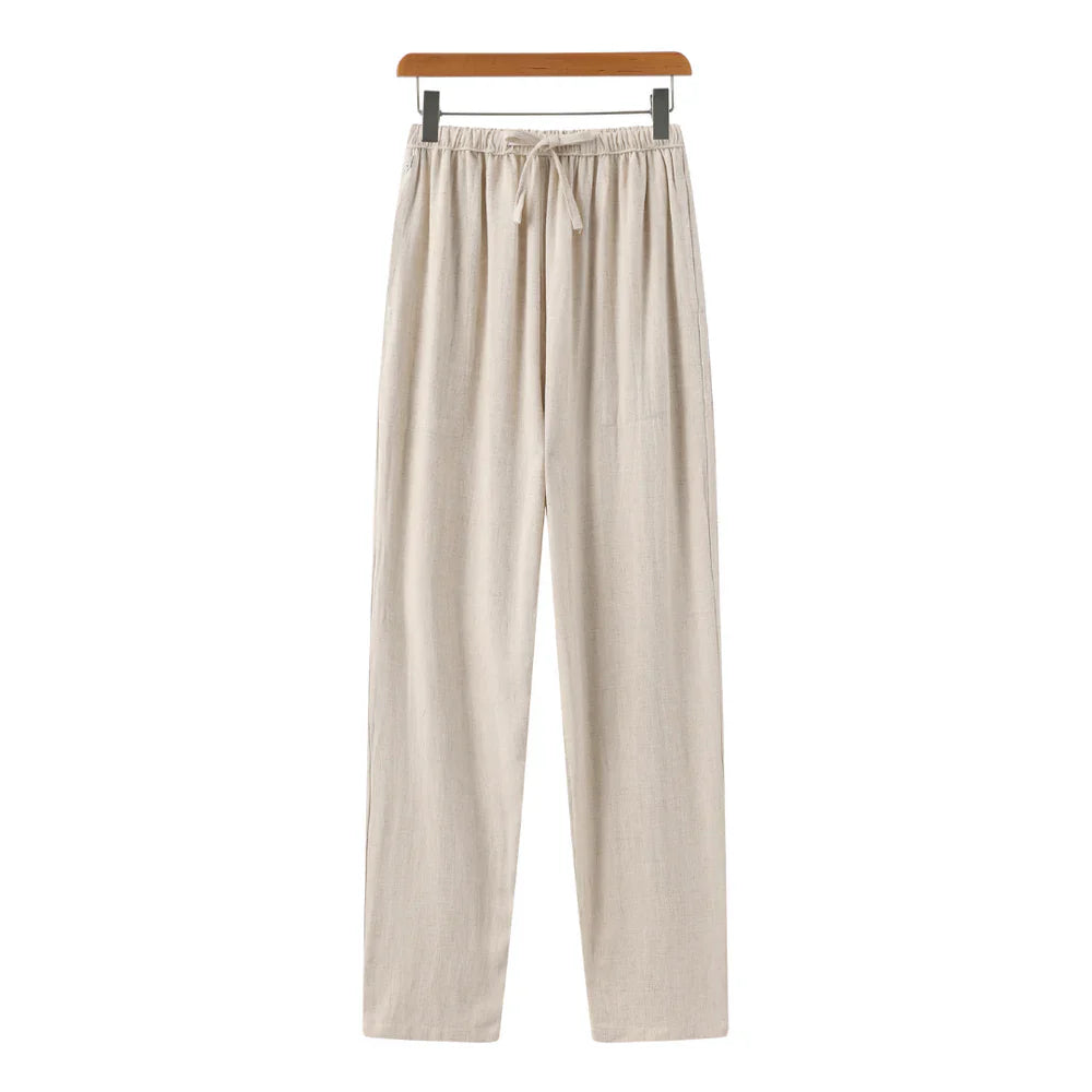 Modaura™ | Marrakech - Linnen Pantalon