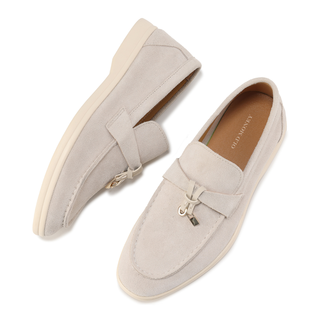 Luxe Suede Women’s Loafers