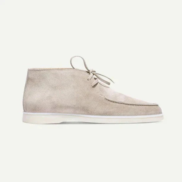 Modaura™ | Suède schoenen met veteranen