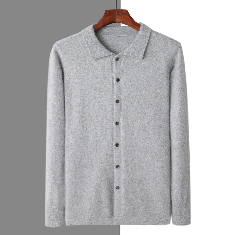 Modaura™ | 100% CASHMERE POLO