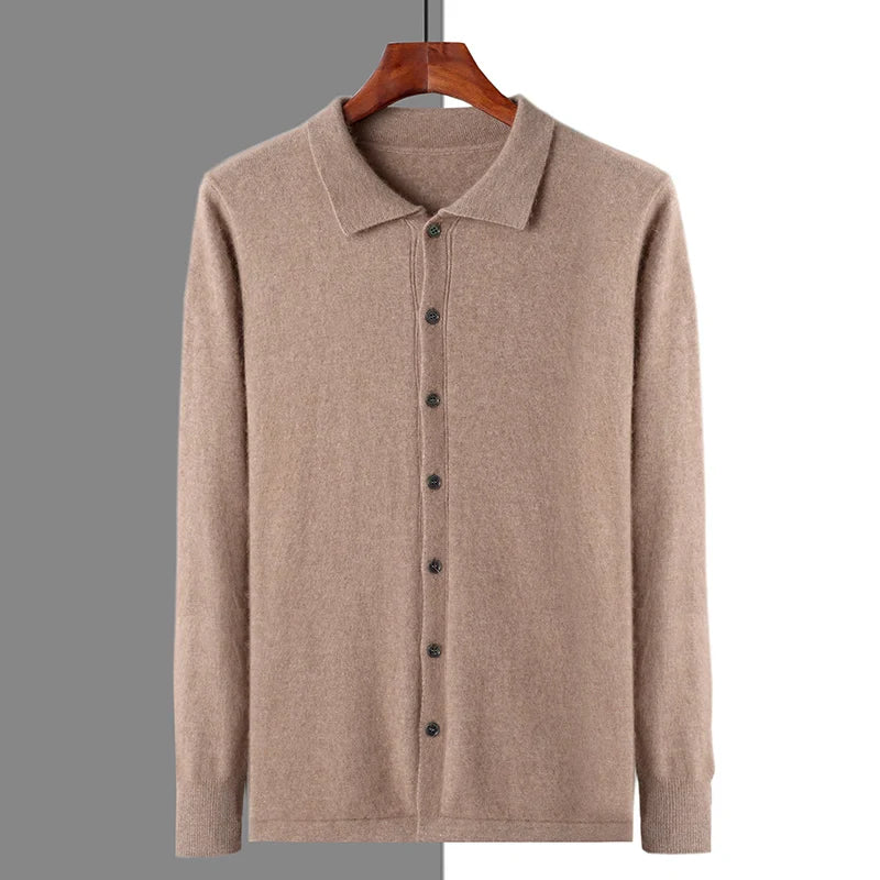 Modaura™ | 100% CASHMERE POLO