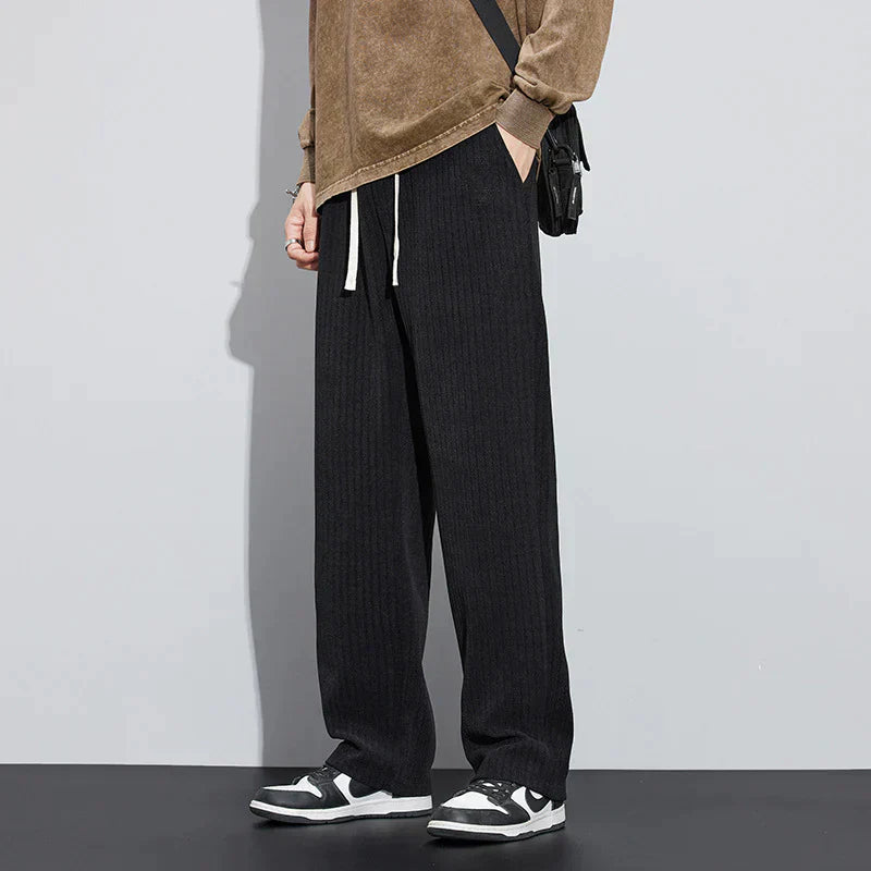Modaura™ | Romeinse Fluwelen Pantalon