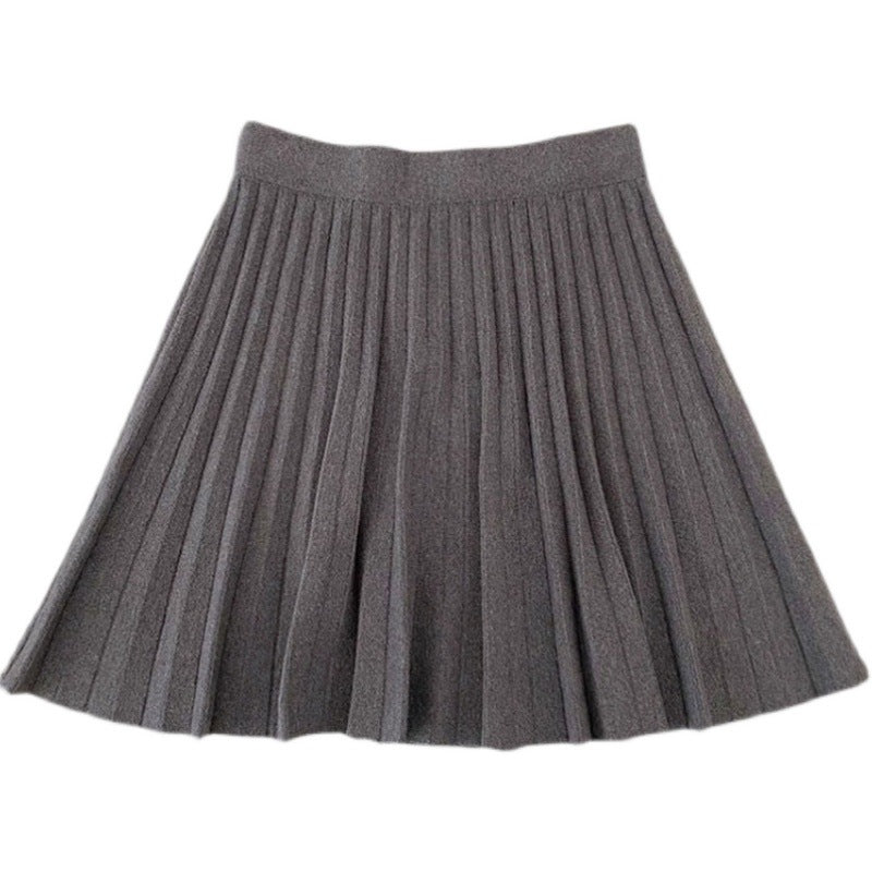 Oxford geplooide wollen mini
