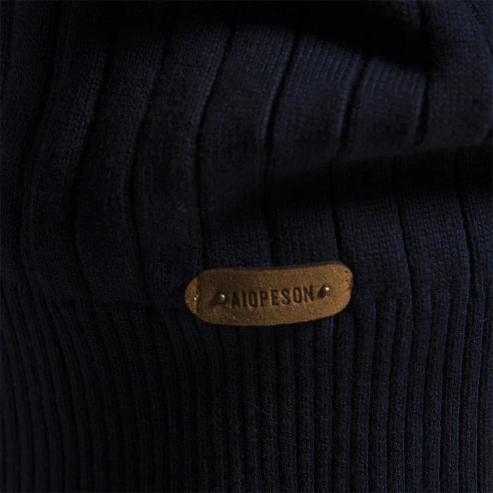 Modaura™ | Zipper Pullover Sweater