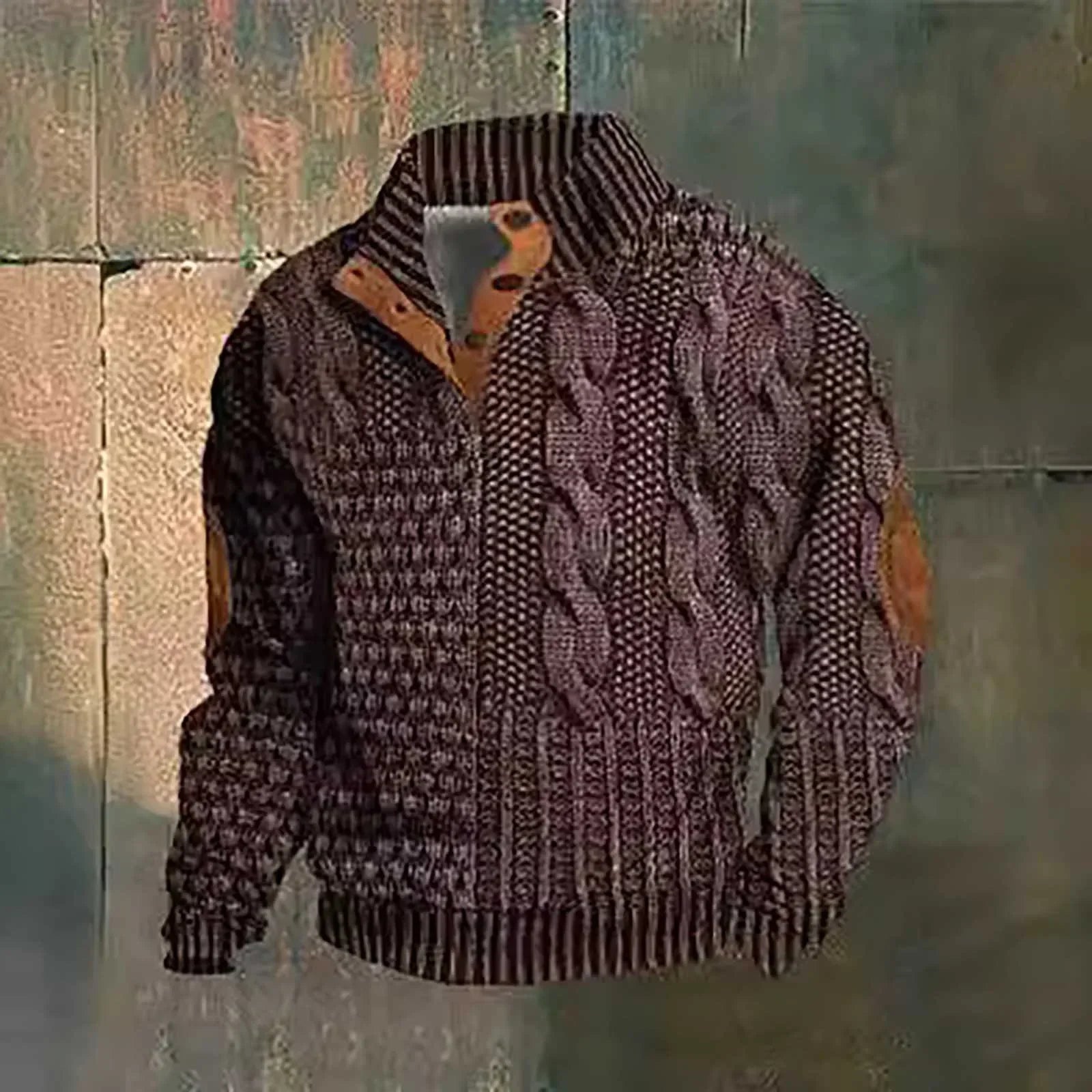 Modaura | Jacquard Pullover 