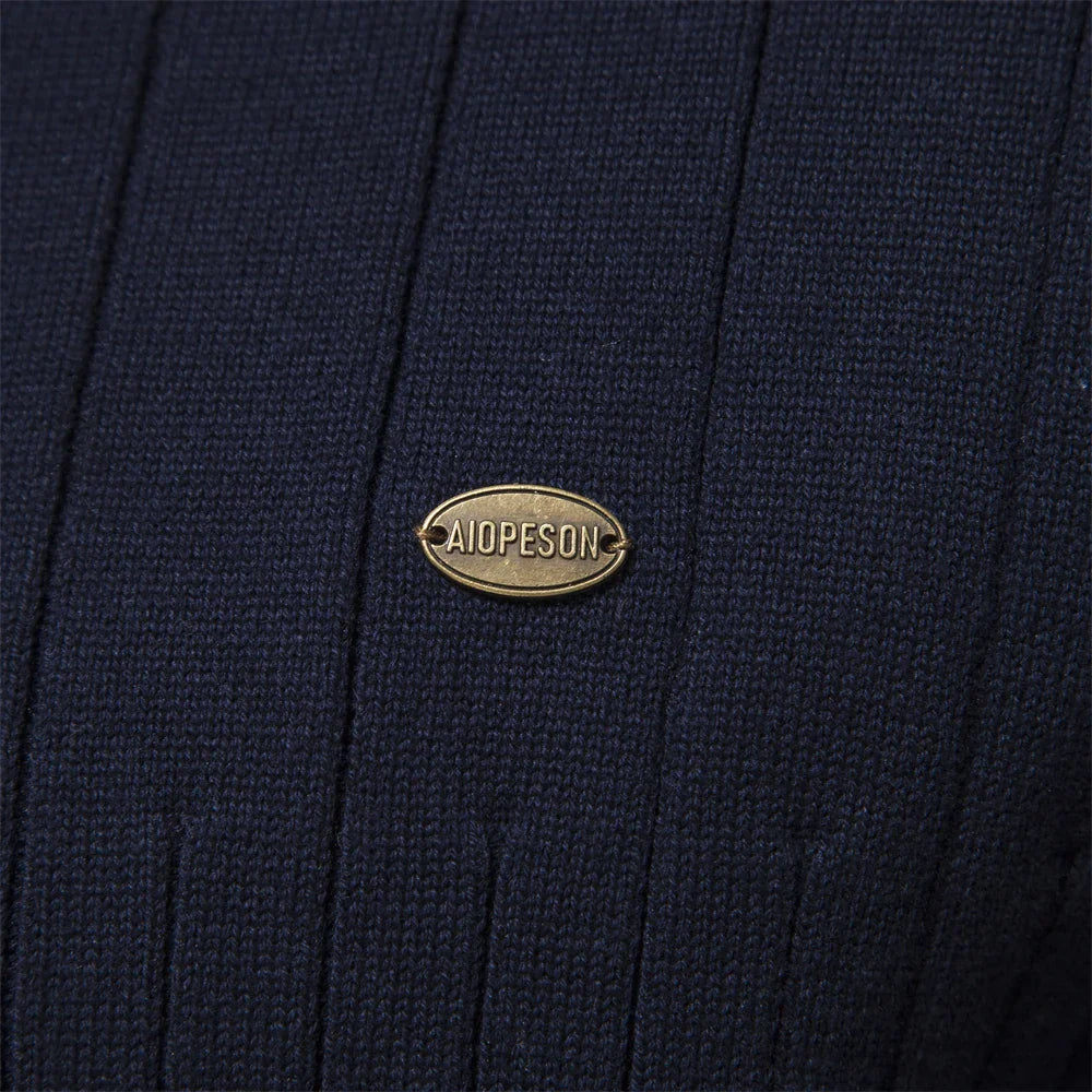 Modaura™ | Zipper Pullover Sweater